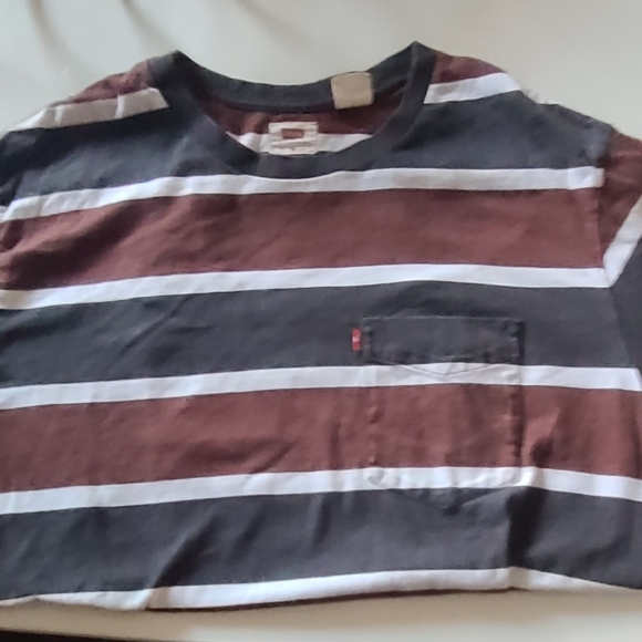 Used Mens Levi's Shirt Medium - Picture 3 of 3